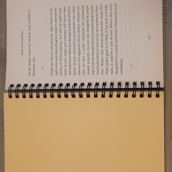 Secret Journal "Eats, Shoots & Leaves" - Picture 4 of 6